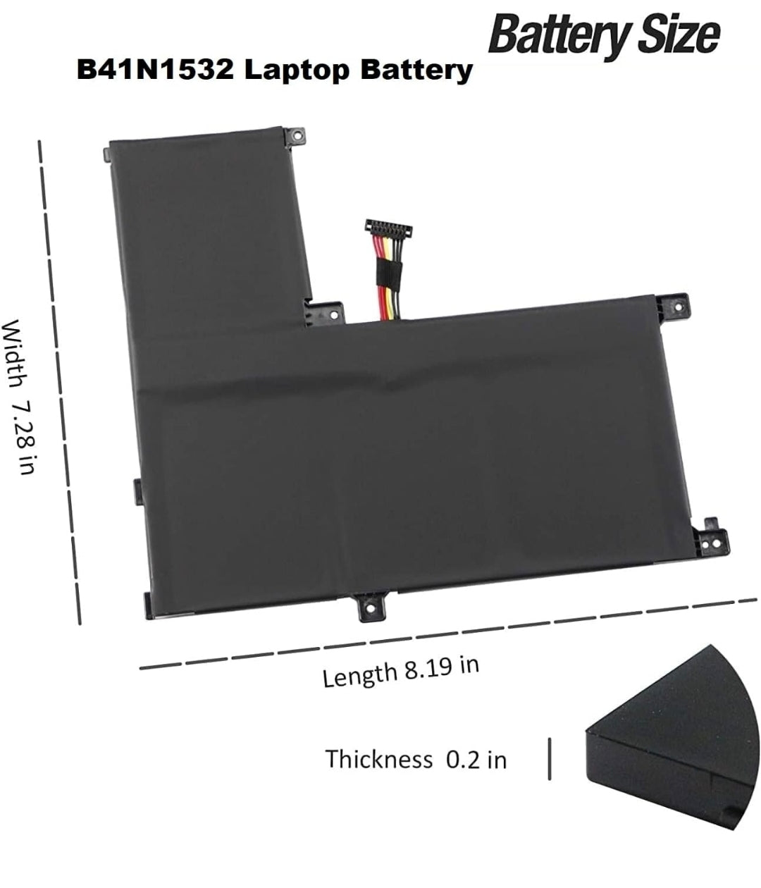 ASUS B41N1532 - B41N1532 Original Laptop Notebook Battery (1 Yr Warranty)