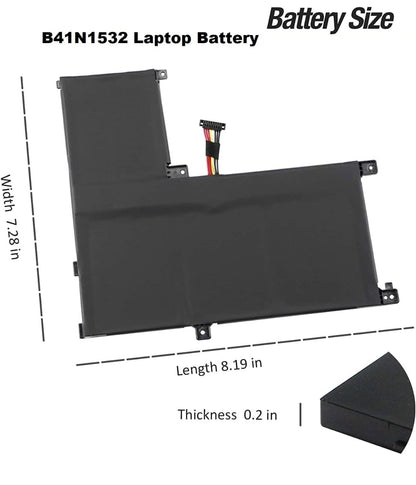 ASUS B41N1532 - B41N1532 Original Laptop Notebook Battery (1 Yr Warranty)