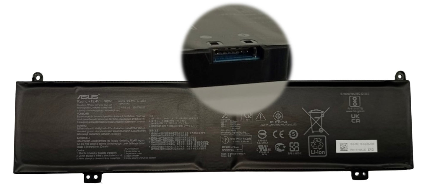 ASUS C41N2013 - C41N2013 Original Laptop Notebook Battery (1 Yr Warranty)