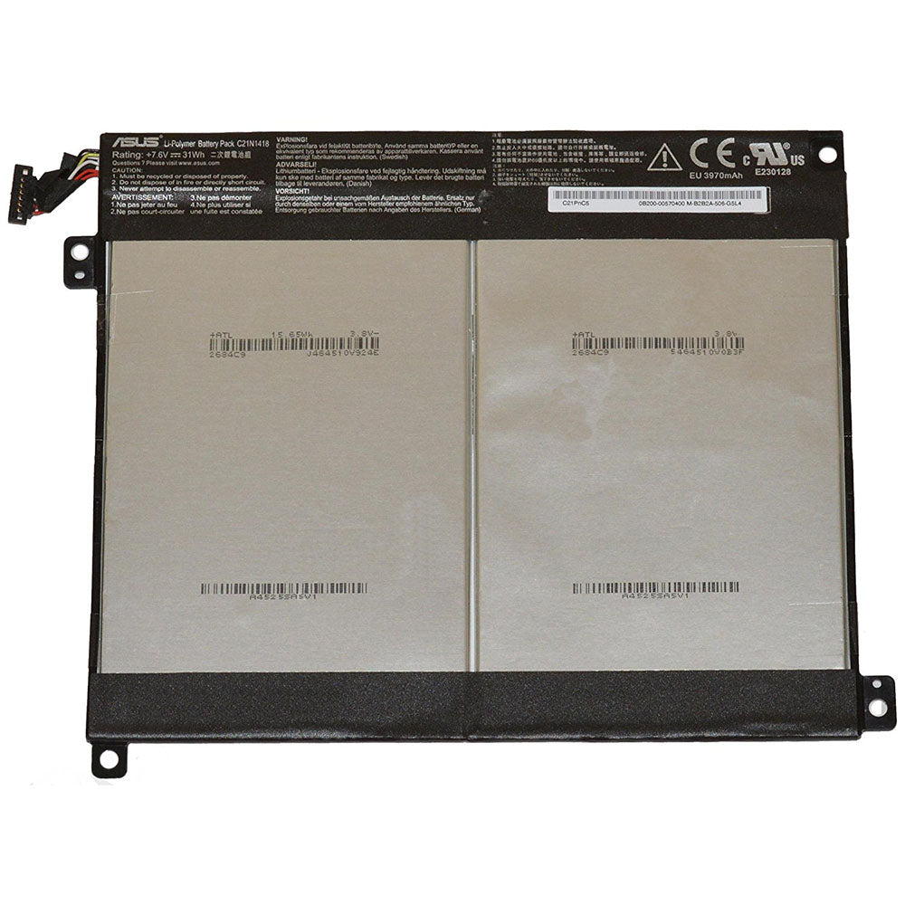 ASUS C21N1418 - C21N1418 Original Laptop Notebook Battery (1 Yr Warranty)