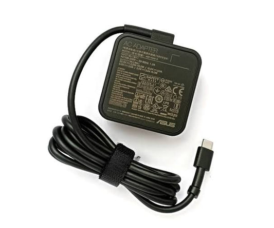 ASUS Laptop Charger 45W 19V 2.37A Original Adapter (Type-C) (1 Yr Warranty) (Power Cord Included)