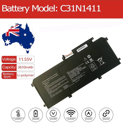 ASUS C31N1411 - C31N1411 Original Laptop Notebook Battery (1 Yr Warranty)