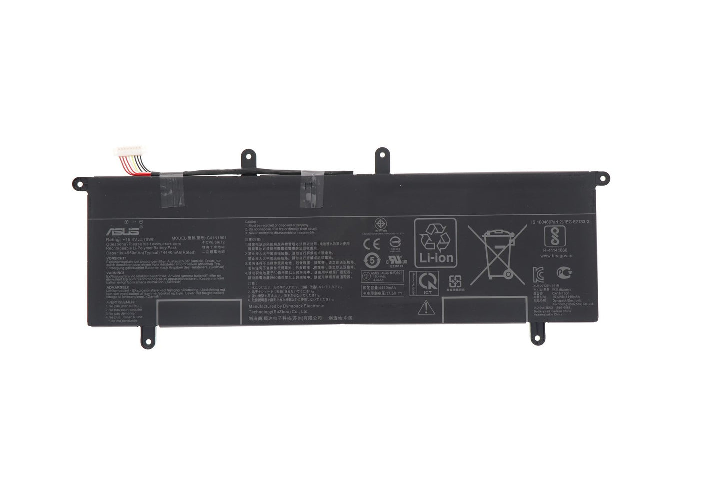 ASUS C41N1901 - C41N1901 Original Laptop Notebook Battery (1 Yr Warranty)