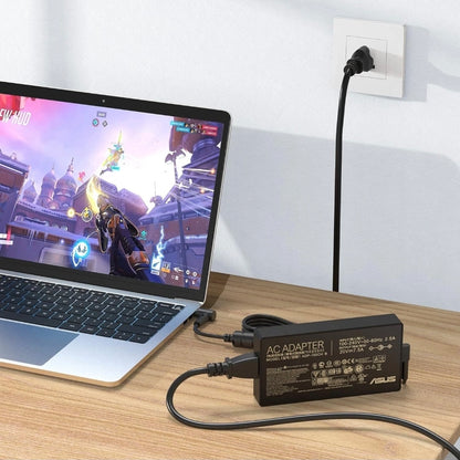 ASUS Laptop Charger 120W 19V 6.32A Original Adapter (5.5 mm x 2.5 mm) (1 Yr Warranty) (Power Cord Included) Model No : PA-1121-28
