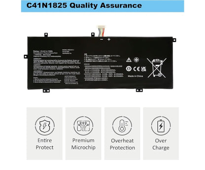ASUS C41N1825 - C41N1825 Original Laptop Notebook Battery (1 Yr Warranty)