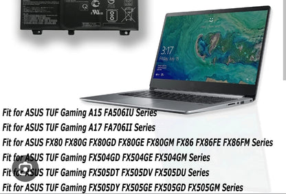 ASUS TUF A17(FA706) - B31N1726 Original Laptop Notebook Battery (1 Yr Warranty)
