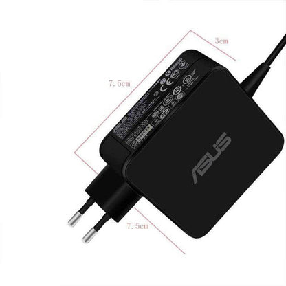 ASUS Laptop Charger 65W 19V 3.42A Original Adapter (4.0 mm x 1.35mm) (1 Yr Warranty) (Power Cord Included)