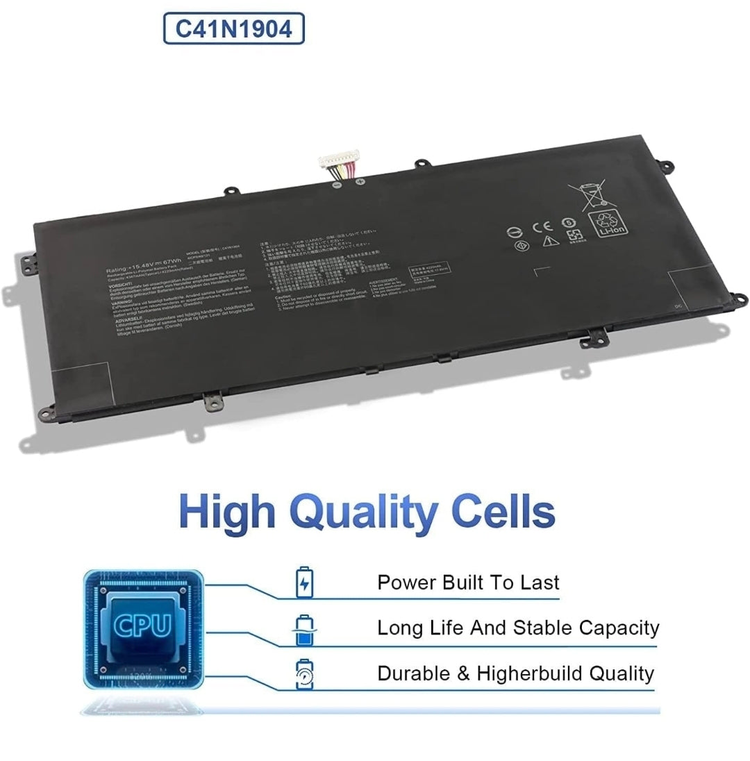 ASUS Zenbook 13 UX325 - C41N1904 Original Laptop Notebook Battery (1 Yr Warranty)