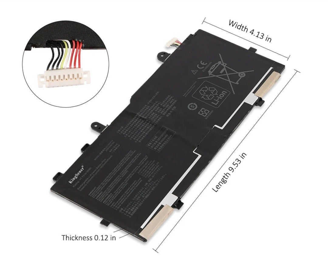 ASUS C21N1714 - C21N1714 Original Laptop Notebook Battery (1 Yr Warranty)
