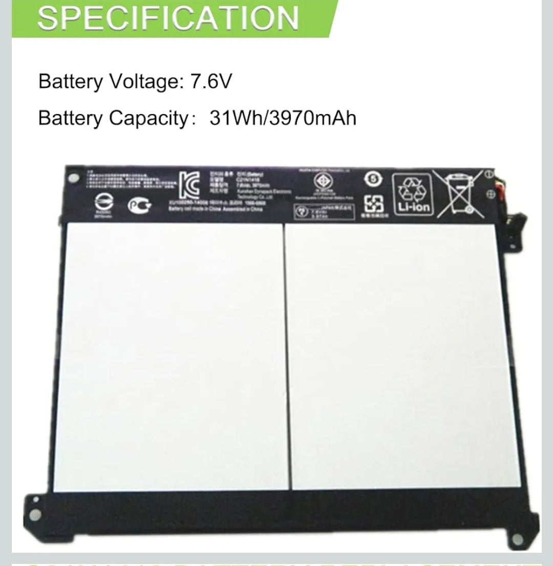 ASUS C21N1418 - C21N1418 Original Laptop Notebook Battery (1 Yr Warranty)