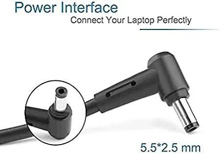 ASUS Laptop Charger 200W 20V 10A Original Adapter (5.5 mm x 2.5 mm) (1 Yr Warranty) (Power Cord Included)