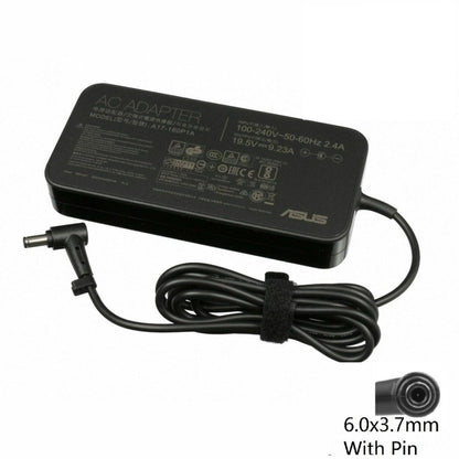ASUS Laptop Charger 120W 19V 6.32A Original Adapter (6.0 mm x 3.7 mm) (1 Yr Warranty) (Power Cord Included)