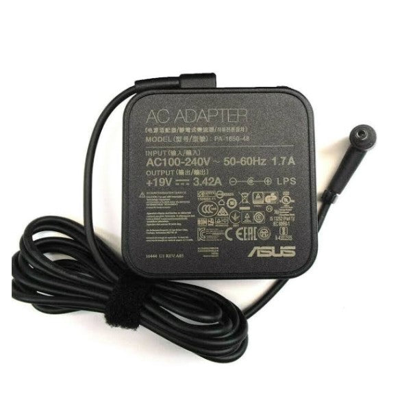 ASUS Laptop Charger 65W 19V 3.42A Original Adapter (4.5 mm x 3.0 mm) (1 Yr Warranty) (Power Cord Included)