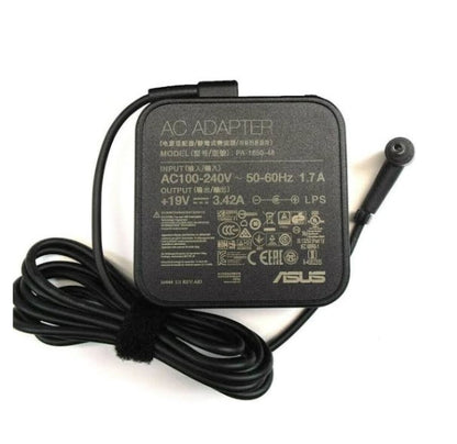 ASUS Laptop Charger 65W 19V 3.42A Original Adapter (4.5 mm x 3.0 mm) (1 Yr Warranty) (Power Cord Included)