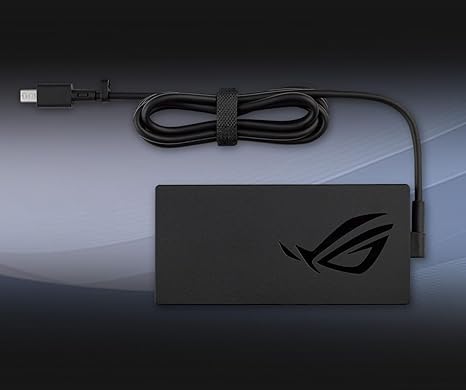 ASUS Laptop Charger 200W 20V 10A Original Adapter (Rectangle Pin) (1 Yr Warranty) (Power Cord Included)