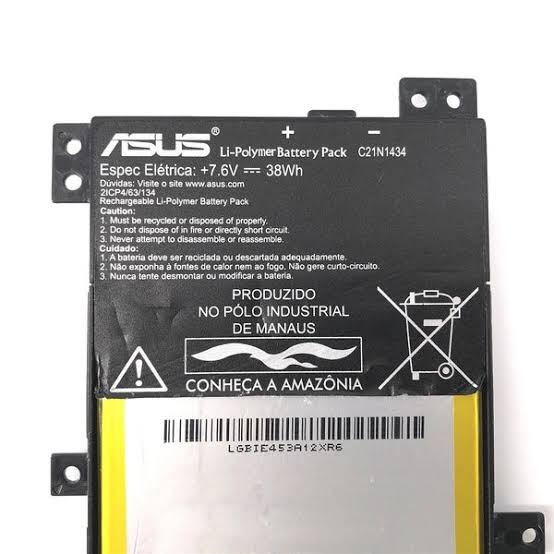 ASUS C21N1434 - C21N1434 Original Laptop Notebook Battery (1 Yr Warranty)