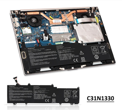 ASUS C31N1330 - C31N1330 Original Laptop Notebook Battery (1 Yr Warranty)