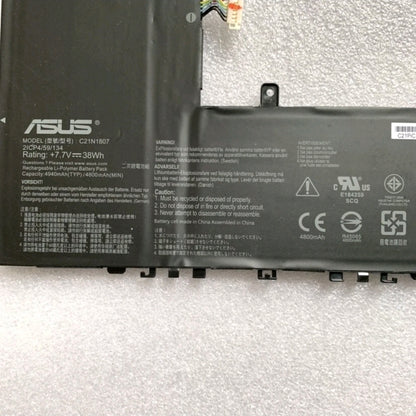 ASUS C21N1807 - C21N1807 Original Laptop Notebook Battery (1 Yr Warranty)