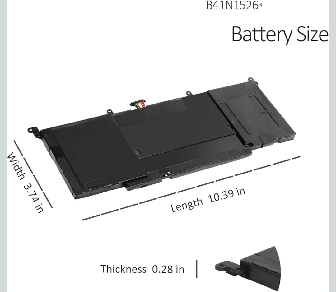 ASUS ZX60V - B41N1526 Original Laptop Notebook Battery (1 Yr Warranty)