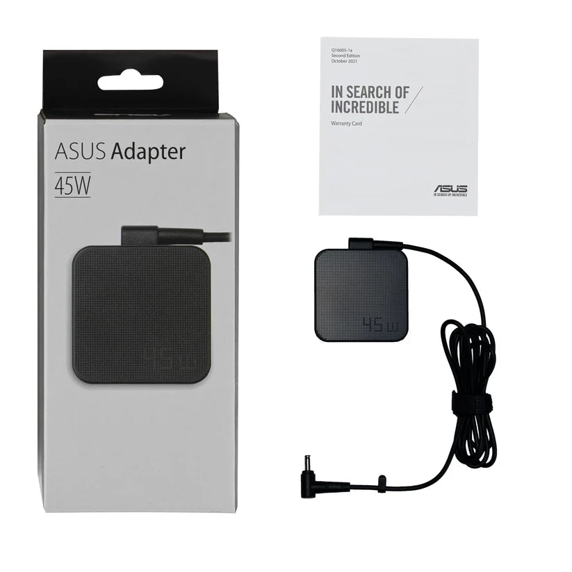 ASUS Laptop Charger 45W 19V 2.37A Original Adapter (Type-C) (1 Yr Warranty) (Power Cord Included)