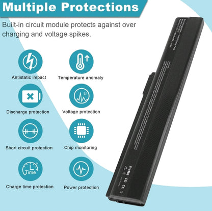 ASUS A31-B53 - A32-K52 Original Laptop Notebook Battery (1 Yr Warranty)