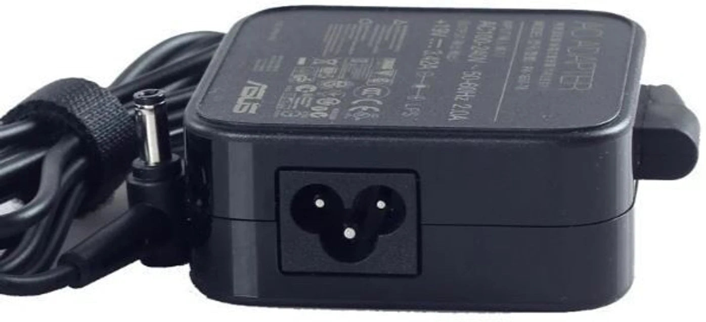 ASUS Laptop Charger 65W 19V 3.42A Original Adapter (5.5 mm x 2.5mm) (1 Yr Warranty) (Power Cord Included)