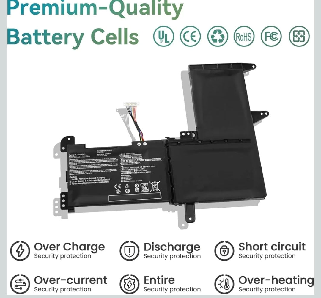 ASUS B31N1637 - B31N1637 Original Laptop Notebook Battery (1 Yr Warranty)