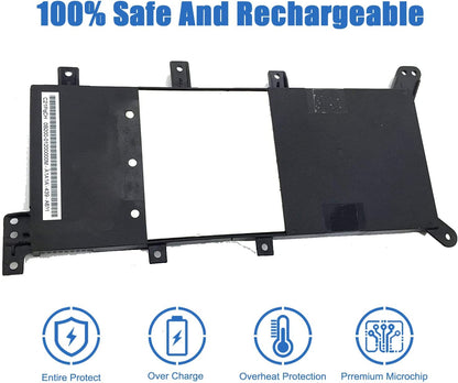 ASUS C21N1408 - C21N1408 Original Laptop Notebook Battery (1 Yr Warranty)