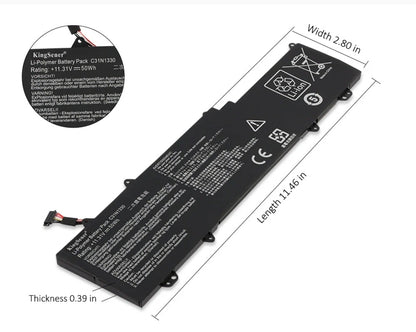 ASUS C31N1330 - C31N1330 Original Laptop Notebook Battery (1 Yr Warranty)