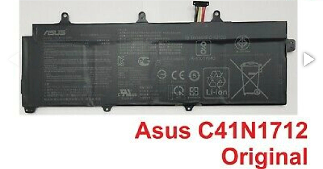 ASUS Zephyrus GX501 - C41N1712 Original Laptop Notebook Battery (1 Yr Warranty)