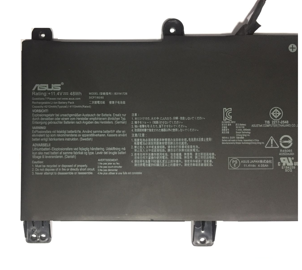 ASUS TUF A17(FA706) - B31N1726 Original Laptop Notebook Battery (1 Yr Warranty)