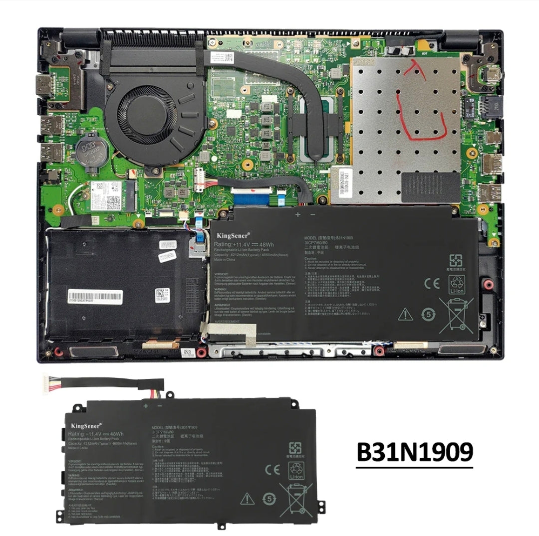 ASUS B31N1909 - B31N1909 Original Laptop Notebook Battery (1 Yr Warranty)
