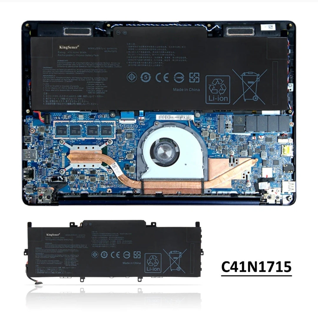 ASUS Zephyrus M GM501 - C41N1715 Original Laptop Notebook Battery (1 Yr Warranty)