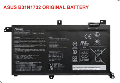 ASUS VivoBook 15 F571GT - B31N1732 Original Laptop Notebook Battery (1 Yr Warranty)