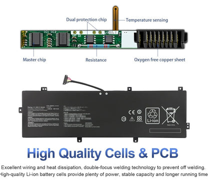 ASUS C31N1831 - C31N1831 Original Laptop Notebook Battery (1 Yr Warranty)