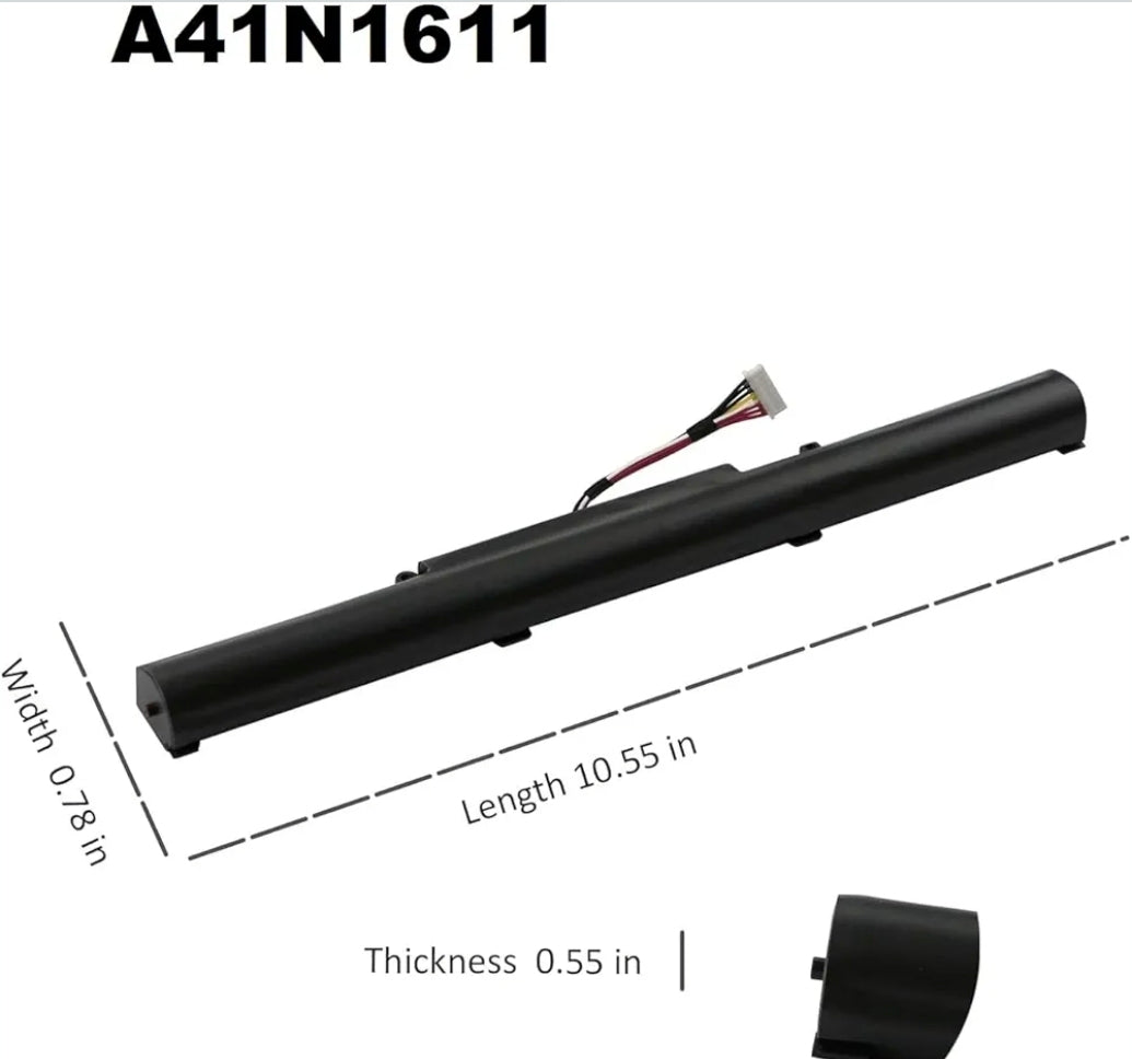 ASUS A41N1611 - A41N1611 Original Laptop Notebook Battery (1 Yr Warranty)