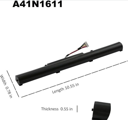 ASUS A41N1611 - A41N1611 Original Laptop Notebook Battery (1 Yr Warranty)