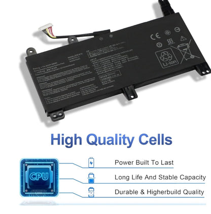ASUS C41N1731 TYPE-2- C41N1731 TYPE-2 Original Laptop Notebook Battery (1 Yr Warranty)