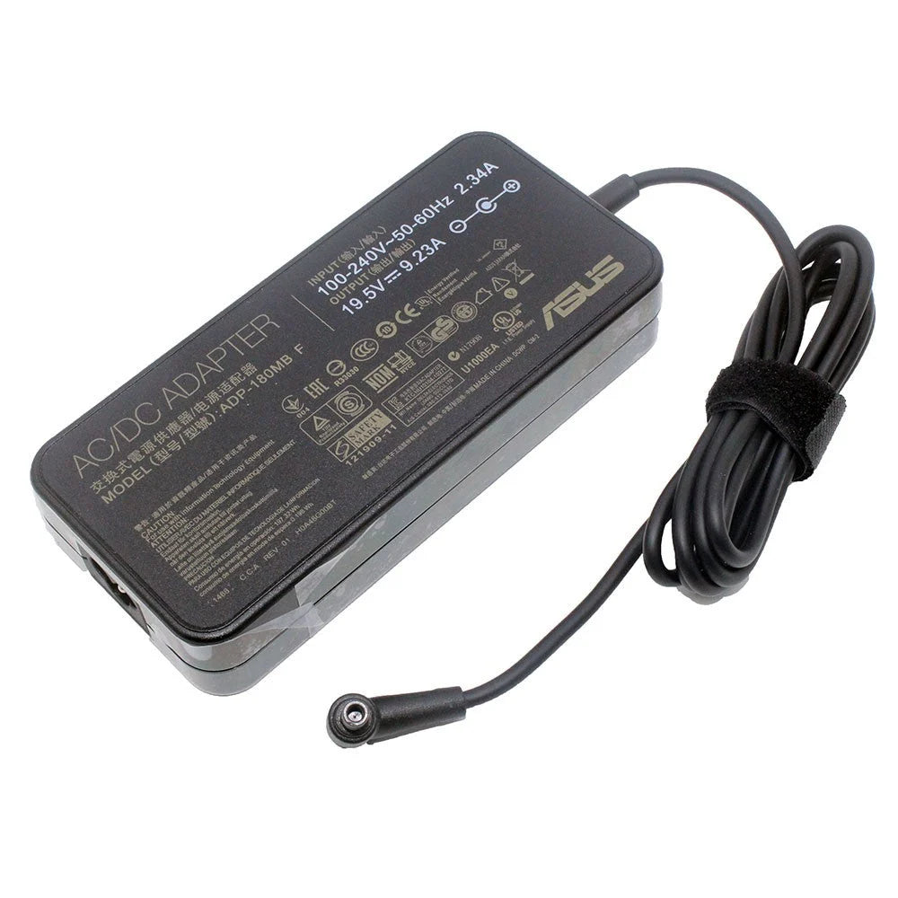 ASUS Laptop Charger 180W 19.5V 9.23A Original Adapter (4.5 mm x 3.0 mm) (1 Yr Warranty) (Power Cord Included)