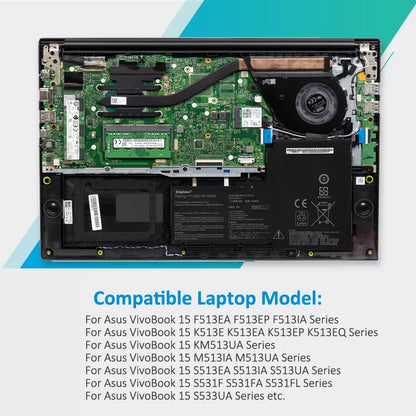 ASUS VivoBook K513EA - B31N1842 Original Laptop Notebook Battery (1 Yr Warranty)