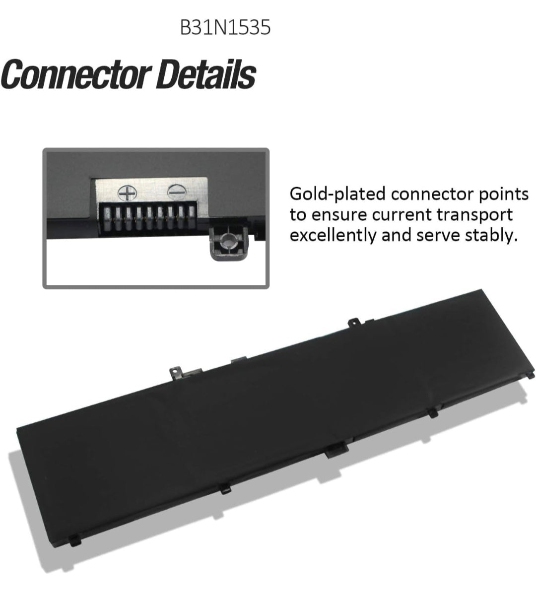 ASUS B31N1535 - B31N1535 Original Laptop Notebook Battery (1 Yr Warranty)