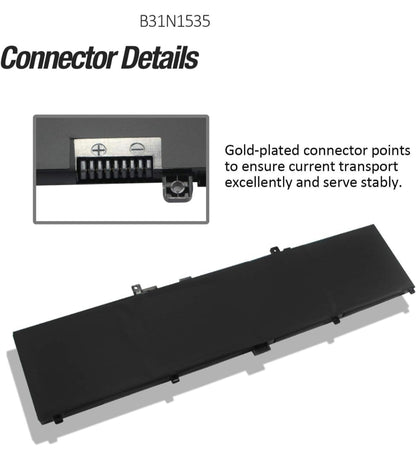 ASUS B31N1535 - B31N1535 Original Laptop Notebook Battery (1 Yr Warranty)