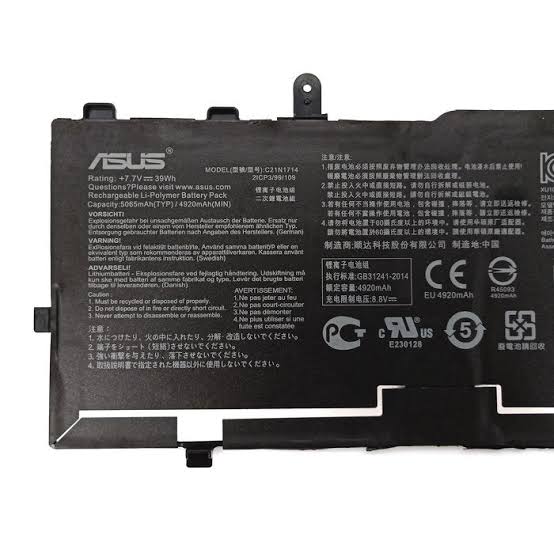 ASUS C21N1714 - C21N1714 Original Laptop Notebook Battery (1 Yr Warranty)