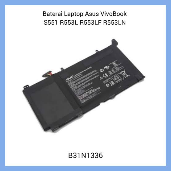 ASUS A42-S551 - B31N1336 Original Laptop Notebook Battery (1 Yr Warranty)