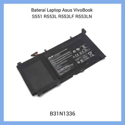 ASUS A42-S551 - B31N1336 Original Laptop Notebook Battery (1 Yr Warranty)