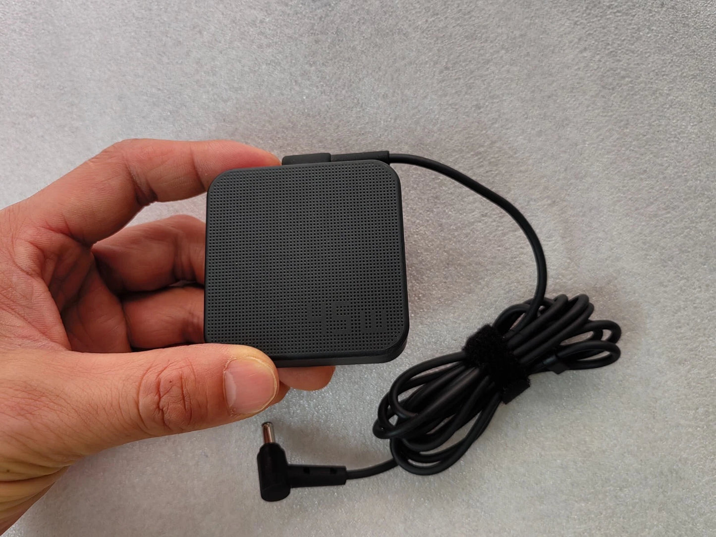 ASUS Laptop Charger 45W 19V 2.37A Original Adapter Model No: A540LA (4.5 mm x 3.0 mm) (1 Yr Warranty) (Power Cord Included)