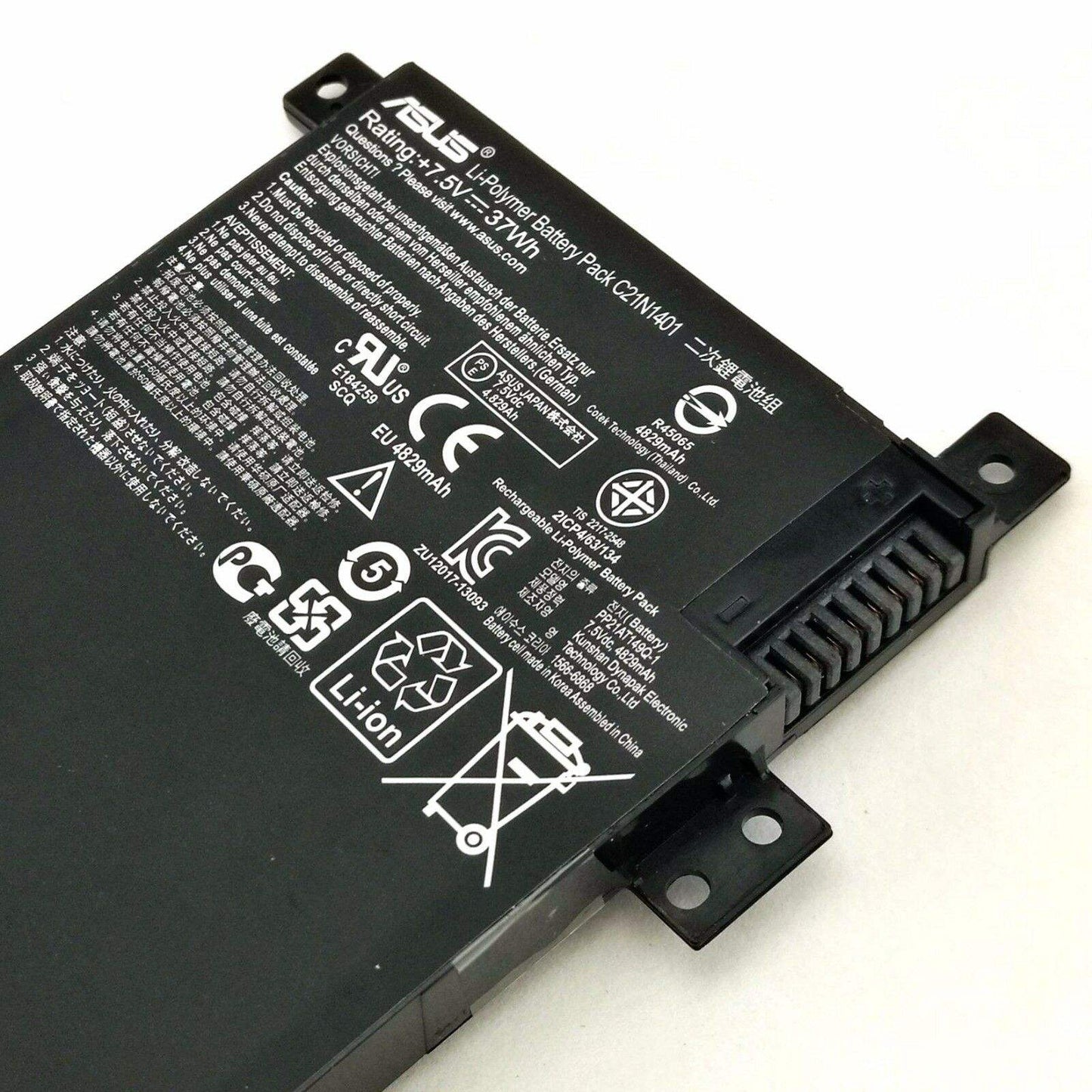 ASUS C21N1409 - C21N1409 Original Laptop Notebook Battery (1 Yr Warranty)