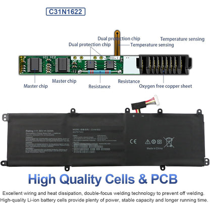 ASUS Zenbook UX530UQ - C31N1622 Original Laptop Notebook Battery (1 Yr Warranty)