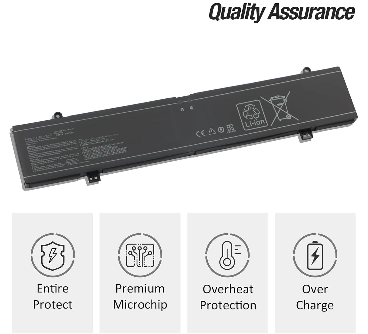 ASUS ROG Strix G18 - C41N2109 Original Laptop Notebook Battery (1 Yr Warranty)