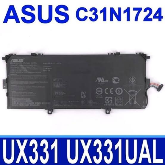 ASUS C31N1724 - C31N1724 Original Laptop Notebook Battery (1 Yr Warranty)